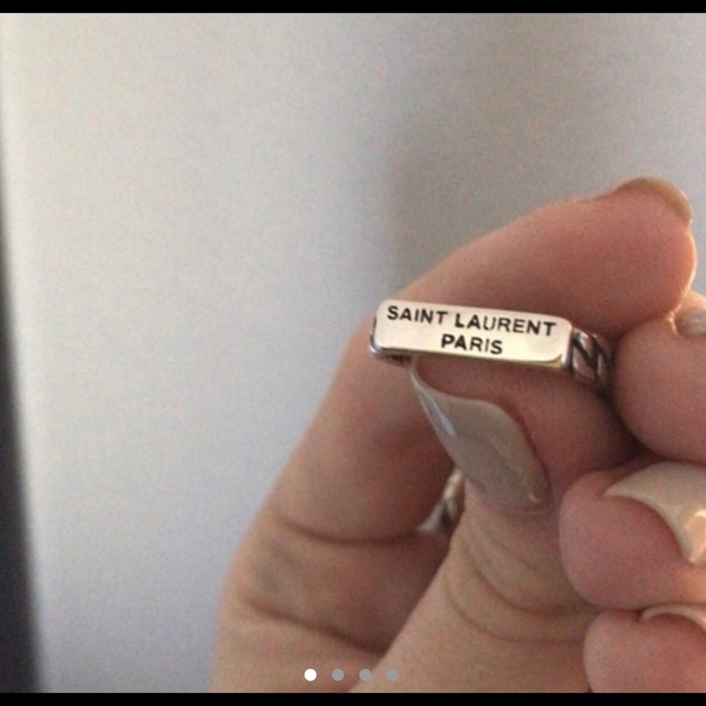 saint laurent ring
